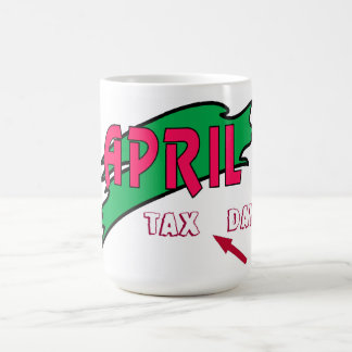 Caneca De Café Abril -