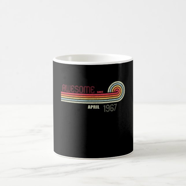 Caneca De Café Abril de 1967 54 anos (Centro)