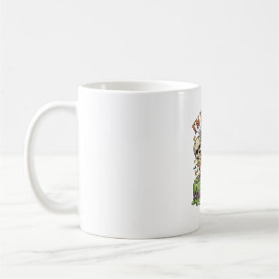 Caneca De Café Abrobriga Derretendo Sorvete De Halloween Crânio B