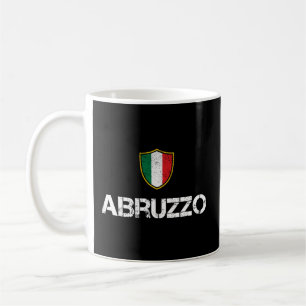Caneca De Café Abruzzo Itália Abruzzese Roots