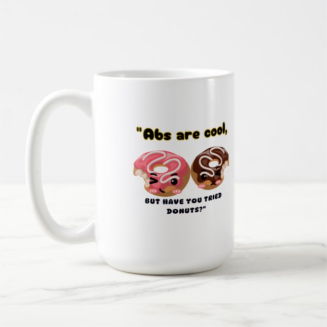 CANECA DE CAFÉ ABS SÃO LEGAL, MAS PRECISAM TENTAR ROSQUINHAS (Esquerda)