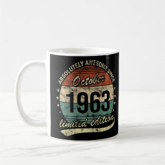 Caneca De Café Absolutamente Incrível Desde Outubro De 1963 Homem