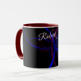 Caneca de Café Abstração Geométrica