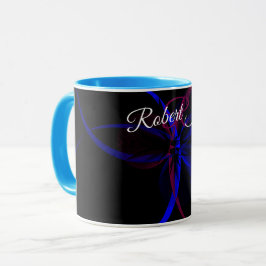 Caneca de Café Abstração Geométrica