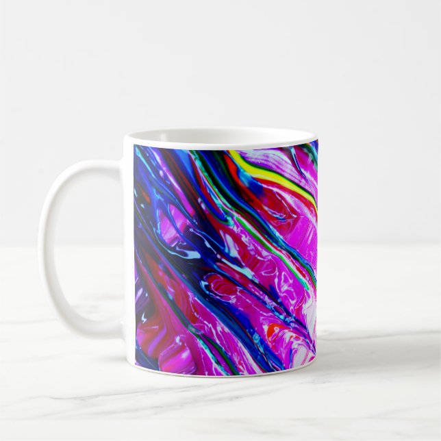 Caneca De Café  Abstract art (Esquerda)