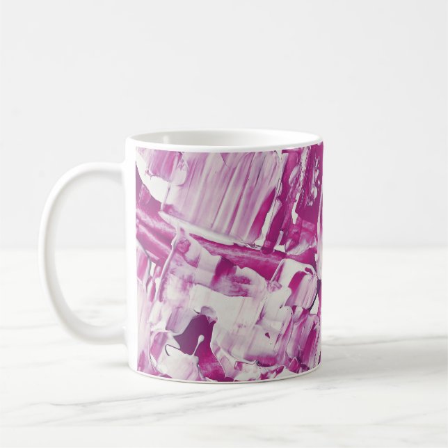 Caneca De Café  Abstract art (Esquerda)