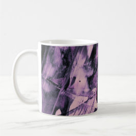 Caneca De Café Abstract art