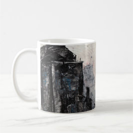 Caneca De Café Abstract Art  Coffee Mug