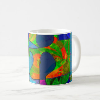 Caneca De Café abstract art coffee mug "abstract6"