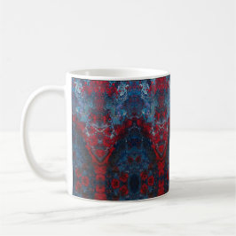 Caneca De Café Abstract design mug
