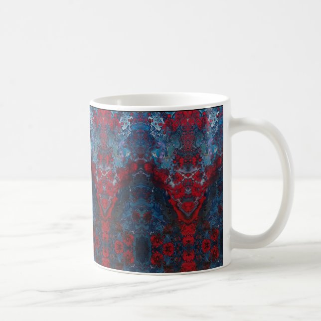 Caneca De Café Abstract design mug (Direita)