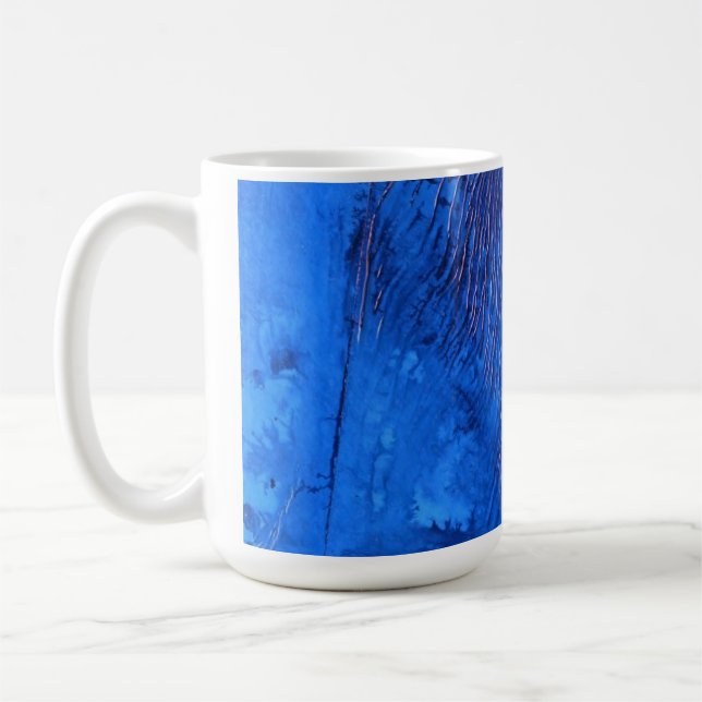 Caneca De Café Abstract Design Mug (Esquerda)