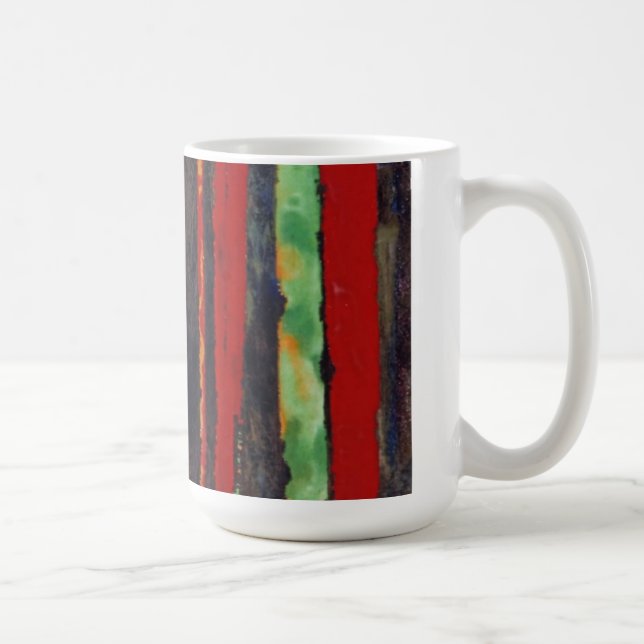 Caneca De Café Abstract Design Mug (Direita)