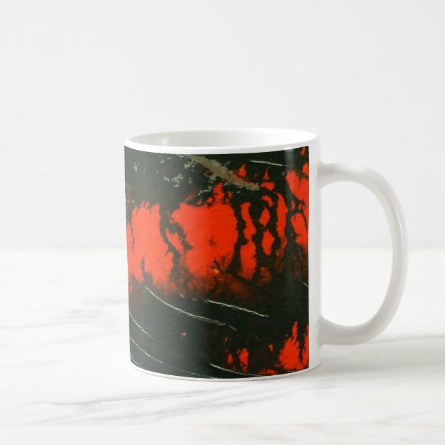 Caneca De Café Abstract Design Mug (Direita)