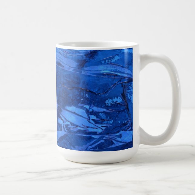 Caneca De Café Abstract Design Mug (Direita)