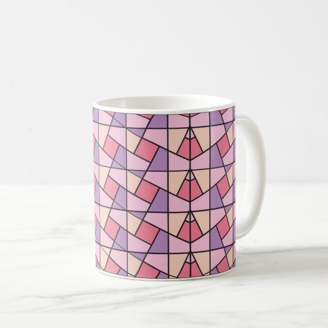 Caneca De Café abstract mug (Frente Esquerda)