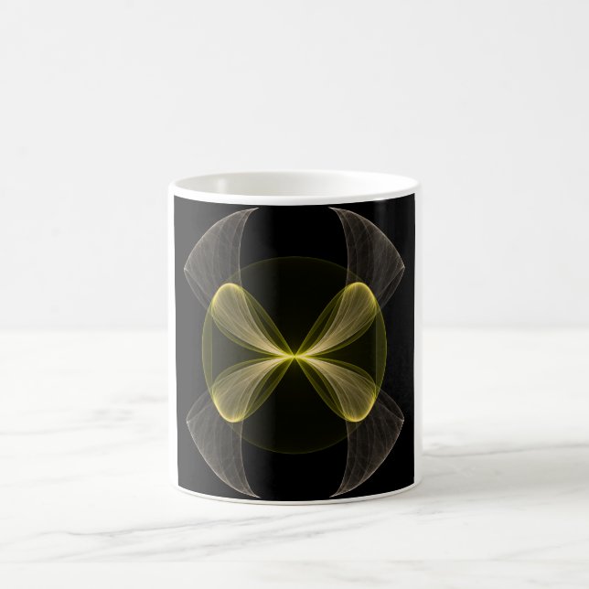 Caneca De Café Abstract Shape (Centro)