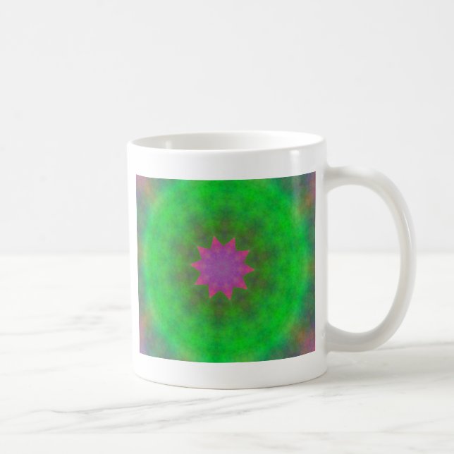 Caneca De Café Abstrato (Direita)
