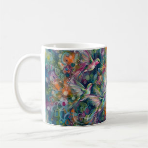 Caneca De Café Abstrato