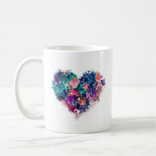 Caneca De Café Abstrato