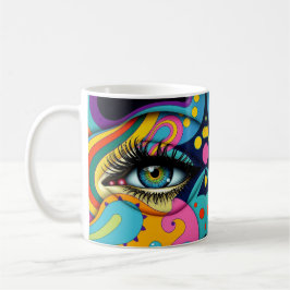 Caneca De Café abstrato