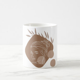 Caneca De Café abstrato