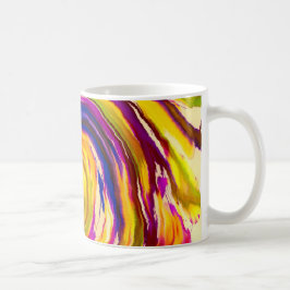 Caneca De Café Abstrato