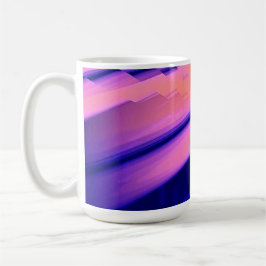 Caneca De Café Abstrato