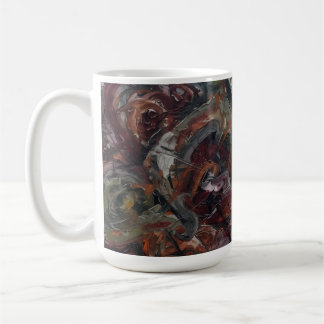 Caneca De Café Abstrato
