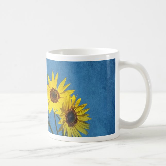 Caneca De Café Abstrato (Direita)