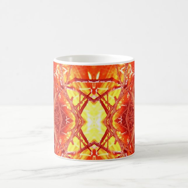 Caneca De Café Abstrato (Centro)