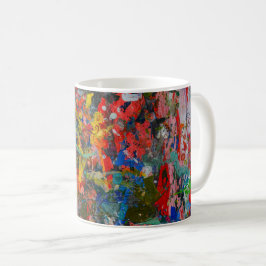 Caneca De Café Abstrato
