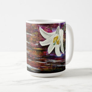 Caneca De Café Abstrato