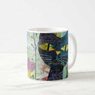 Caneca De Café Abstrato (4)