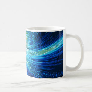 Caneca De Café Abstrato Art 114.O Mug