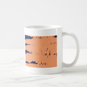 Caneca De Café abstrato art 556