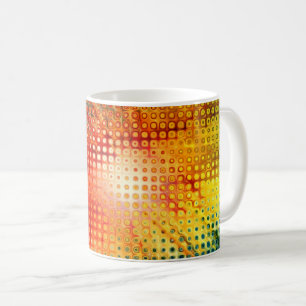Caneca De Café Abstrato Art 61, Mugs