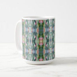 Caneca De Café Abstrato Art Mug