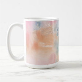 Caneca De Café Abstrato Art Mug