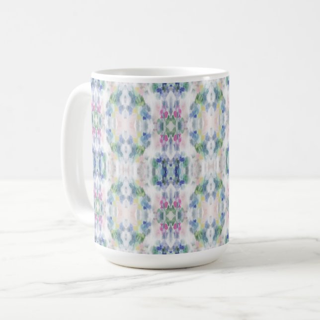 Caneca De Café Abstrato Art Mug (Frente Esquerda)