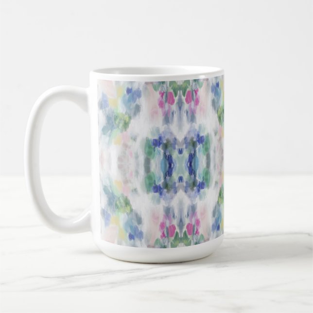 Caneca De Café Abstrato Art Mug (Esquerda)