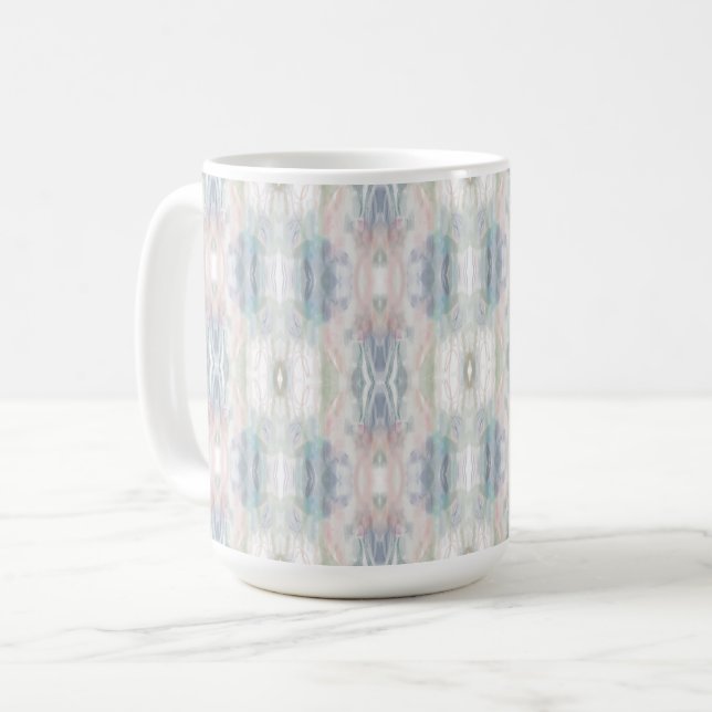 Caneca De Café Abstrato Art Mug (Frente Esquerda)