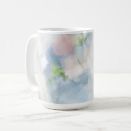 Caneca De Café Abstrato Art Mug