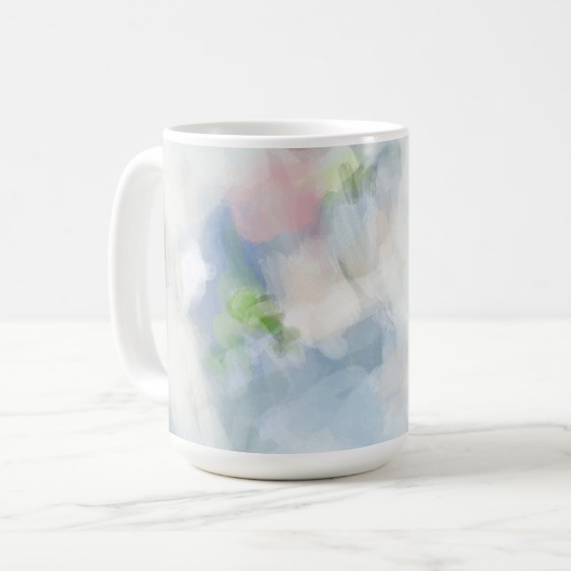Caneca De Café Abstrato Art Mug (Frente Esquerda)