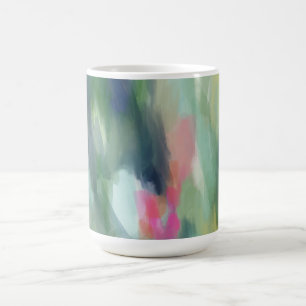 Caneca De Café Abstrato Art Mug