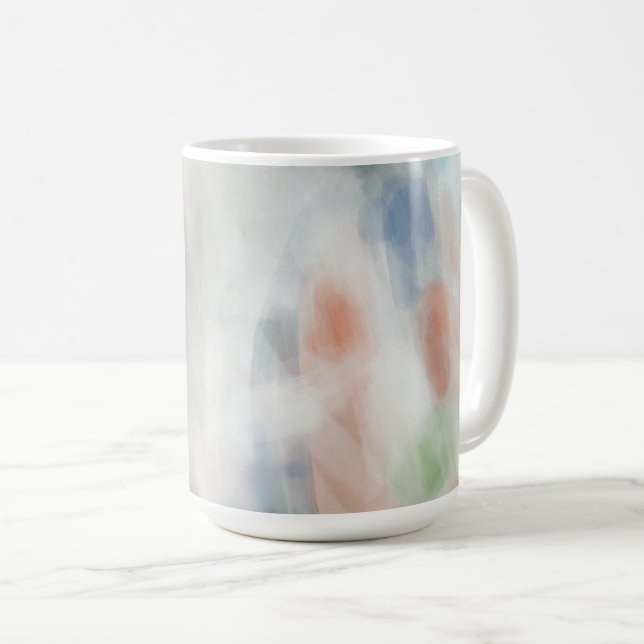 Caneca De Café Abstrato Art Mug (Frente Esquerda)