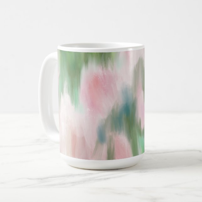 Caneca De Café Abstrato Art Mug (Frente Esquerda)