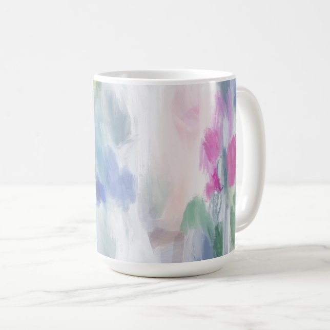 Caneca De Café Abstrato Art Mug (Frente Esquerda)