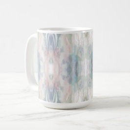 Caneca De Café Abstrato Art Mug