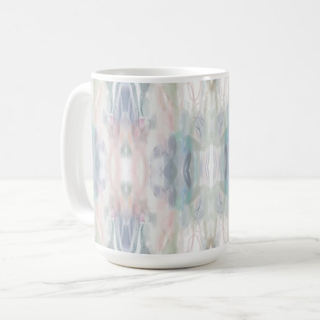 Caneca De Café Abstrato Art Mug (Frente Esquerda)